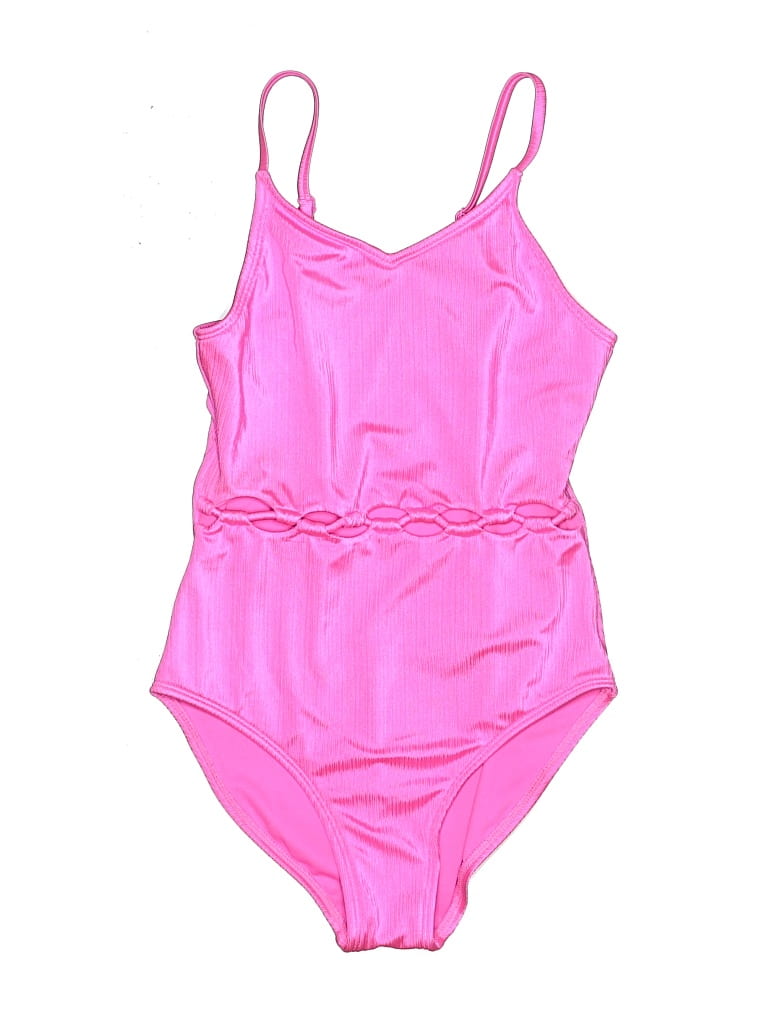 Pre-owned Art Class Kids' One Piece Swimsuit In Pink