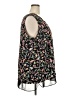 Rose + Olive 100% Polyester Black Sleeveless Blouse Size 3X - photo 4