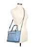 Coach 100% Leather Blue Leather Satchel One size - photo 2