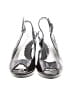 Rampage Gray Heels Size 8 1/2 - photo 2