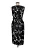 En Focus Studio 100% Polyester Graphic Black Cocktail Dress Size 8 - photo 2