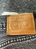 Levi's Chevron-herringbone Gray Jeans Size 32 waist - photo 4