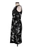 En Focus Studio 100% Polyester Graphic Black Cocktail Dress Size 8 - photo 5
