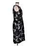 En Focus Studio 100% Polyester Graphic Black Cocktail Dress Size 8 - photo 4