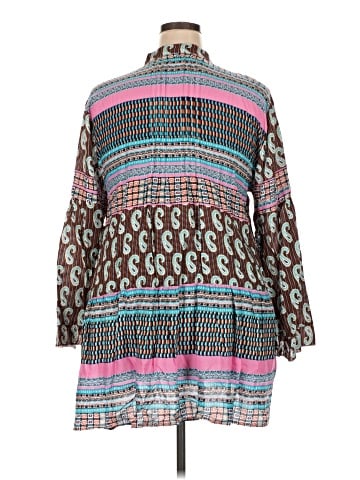 Velzera 3/4 Sleeve Blouse (view 2)