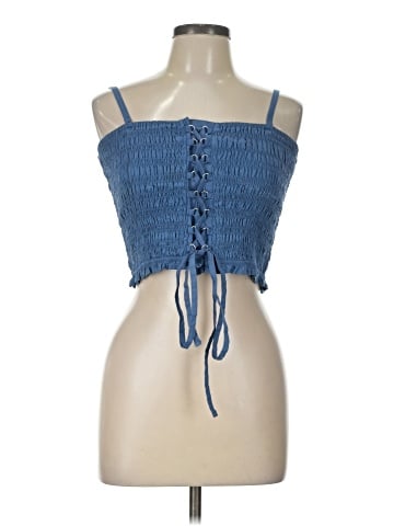 American Eagle Outfitters Sleeveless Top (view 1)