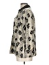 Cato Animal Print Ivory 3/4 Sleeve Blouse Size L - photo 5