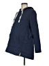 Motherhood Blue Pullover Hoodie Size Med Maternity - photo 1