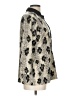 Cato Animal Print Ivory 3/4 Sleeve Blouse Size L - photo 4