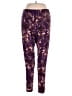 Lularoe Print Purple Casual Pants Size 1X (Tall & Curvy) - photo 1