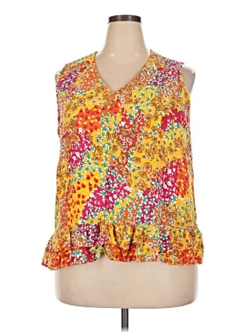 Jones & Co Sleeveless Blouse (view 1)