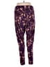 Lularoe Print Purple Casual Pants Size 1X (Tall & Curvy) - photo 2