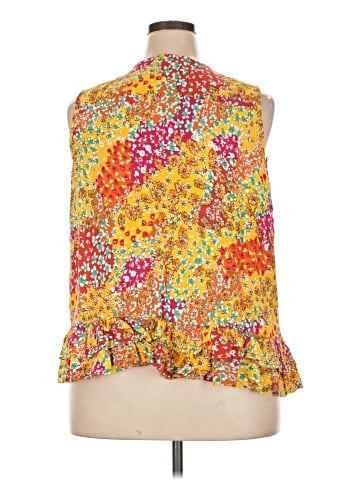 Jones & Co Sleeveless Blouse (view 2)