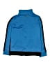 Under Armour 100% Polyester Color Block Blue Track Jacket Size M (youth) - photo 2