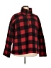 Old Navy 100% Polyester Plaid Red Pullover Sweater Size XXL (tall) - photo 1