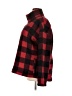 Old Navy 100% Polyester Plaid Red Pullover Sweater Size XXL (tall) - photo 5