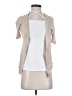 Joseph A. 100% Rayon Tan Cardigan Size S - photo 1
