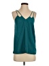 Keepsake 100% Polyester Teal Sleeveless Blouse Size XS - photo 1