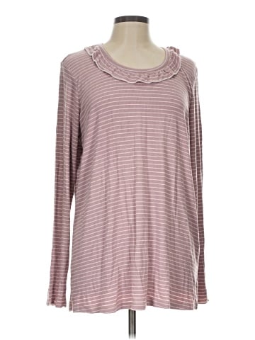 Suzanne Betro Long Sleeve Top (view 1)