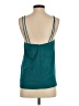 Keepsake 100% Polyester Teal Sleeveless Blouse Size XS - photo 2