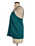Keepsake 100% Polyester Teal Sleeveless Blouse Size XS - photo 5
