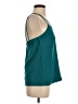 Keepsake 100% Polyester Teal Sleeveless Blouse Size XS - photo 4