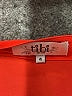 Tibi 100% Silk Color Block Red Long Sleeve Silk Top Size 4 - photo 3