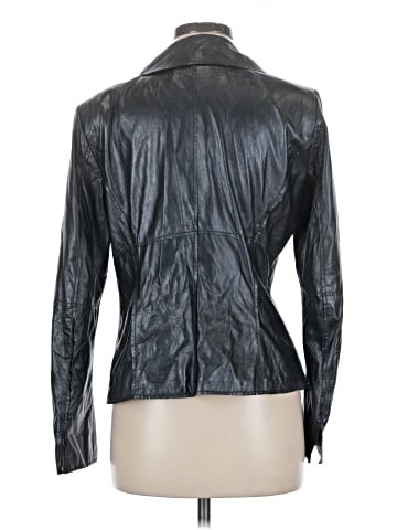 St. John Leather Jacket (view 2)