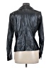 St. John 100% Leather Black Leather Jacket Size 8 - photo 2