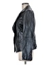 St. John 100% Leather Black Leather Jacket Size 8 - photo 5