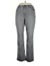 Gloria Vanderbilt Chevron-herringbone Gray Jeans Size 14 - photo 1