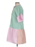 AndTheWhy 100% Polyester Color Block Pink Casual Dress Size S - photo 5