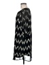 Everly 100% Polyester Chevron-herringbone Black Casual Dress Size M - photo 5