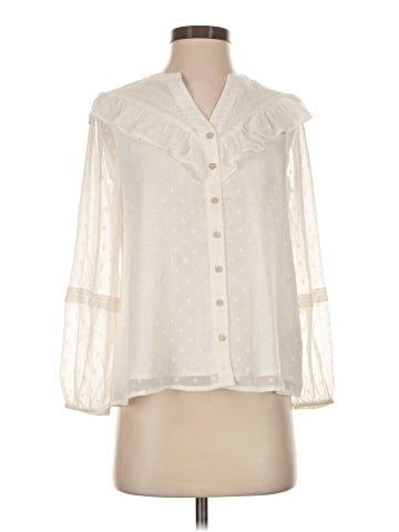 FRYE Long Sleeve Blouse (view 1)