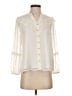 FRYE 100% Polyester Ivory Long Sleeve Blouse Size XS - photo 1
