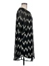 Everly 100% Polyester Chevron-herringbone Black Casual Dress Size M - photo 4