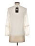 FRYE 100% Polyester Ivory Long Sleeve Blouse Size XS - photo 2