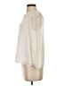 FRYE 100% Polyester Ivory Long Sleeve Blouse Size XS - photo 5
