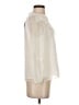 FRYE 100% Polyester Ivory Long Sleeve Blouse Size XS - photo 4