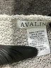 AVALIN 100% Cotton Gray Pullover Sweater One size - photo 7