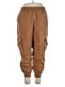 Alice + Olivia Brown Cargo Pants Size XL - photo 1