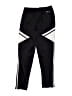 Adidas 100% Polyester Black Track Pants Size L (youth) - photo 2