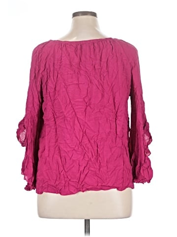Fever 3/4 Sleeve Blouse (view 2)