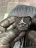 Air Jordan 100% Polyester Gray Athletic Shorts Size 5 - photo 3