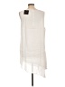 Assorted Brands White Casual Dress Size L - photo 2