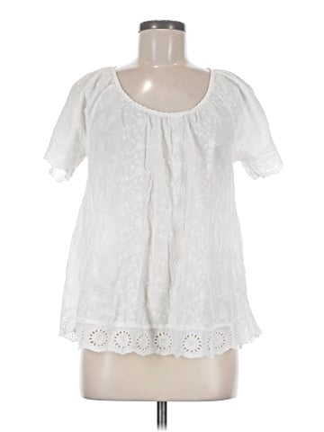 CALVIN KLEIN JEANS Short Sleeve Blouse (view 1)