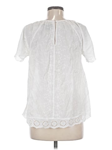 CALVIN KLEIN JEANS Short Sleeve Blouse (view 2)