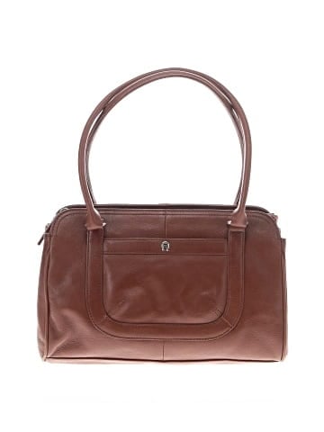 Etienne Aigner Leather Shoulder Bag (view 1)