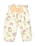 Unbranded 100% Polyester Hearts Ivory Sweatpants Size Preemie - photo 1