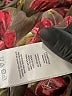 Kut from the Kloth 100% Polyester Floral Gray Long Sleeve Blouse Size XL - photo 8